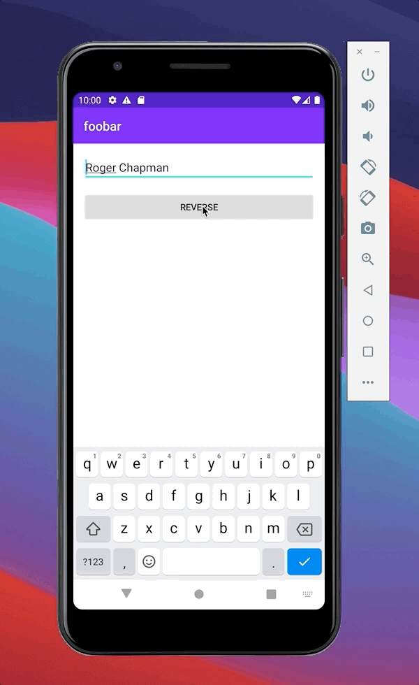 libfoo android app